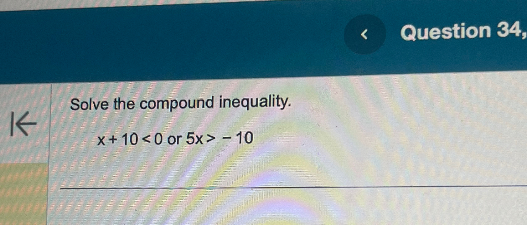 Solved Question 34,Solve the compound | Chegg.com