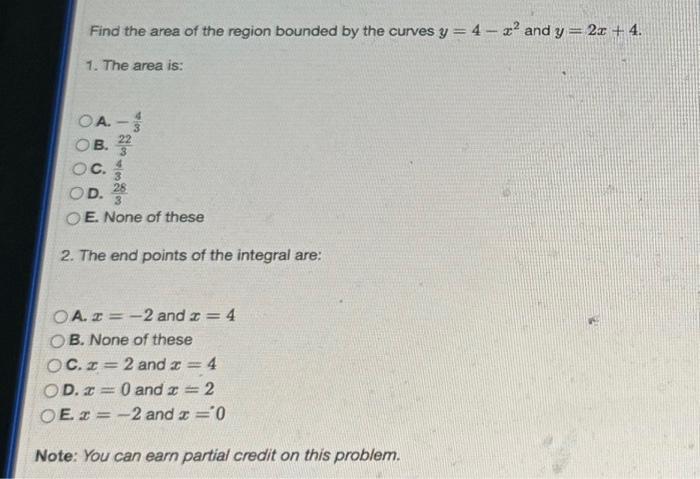 Solved Find the area of the region bounded by the curves y = | Chegg.com