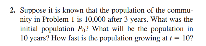 Solved Suppose it is known that the population of the | Chegg.com