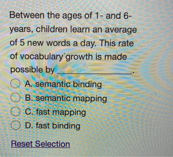 solved-between-the-ages-of-1-and-6-years-children-learn-chegg