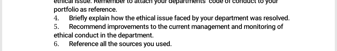 Solved 4. ﻿Briefly explain how the ethical issue faced by | Chegg.com