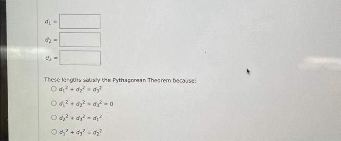 Solved Find the lengths of the sides of the right triangle. | Chegg.com