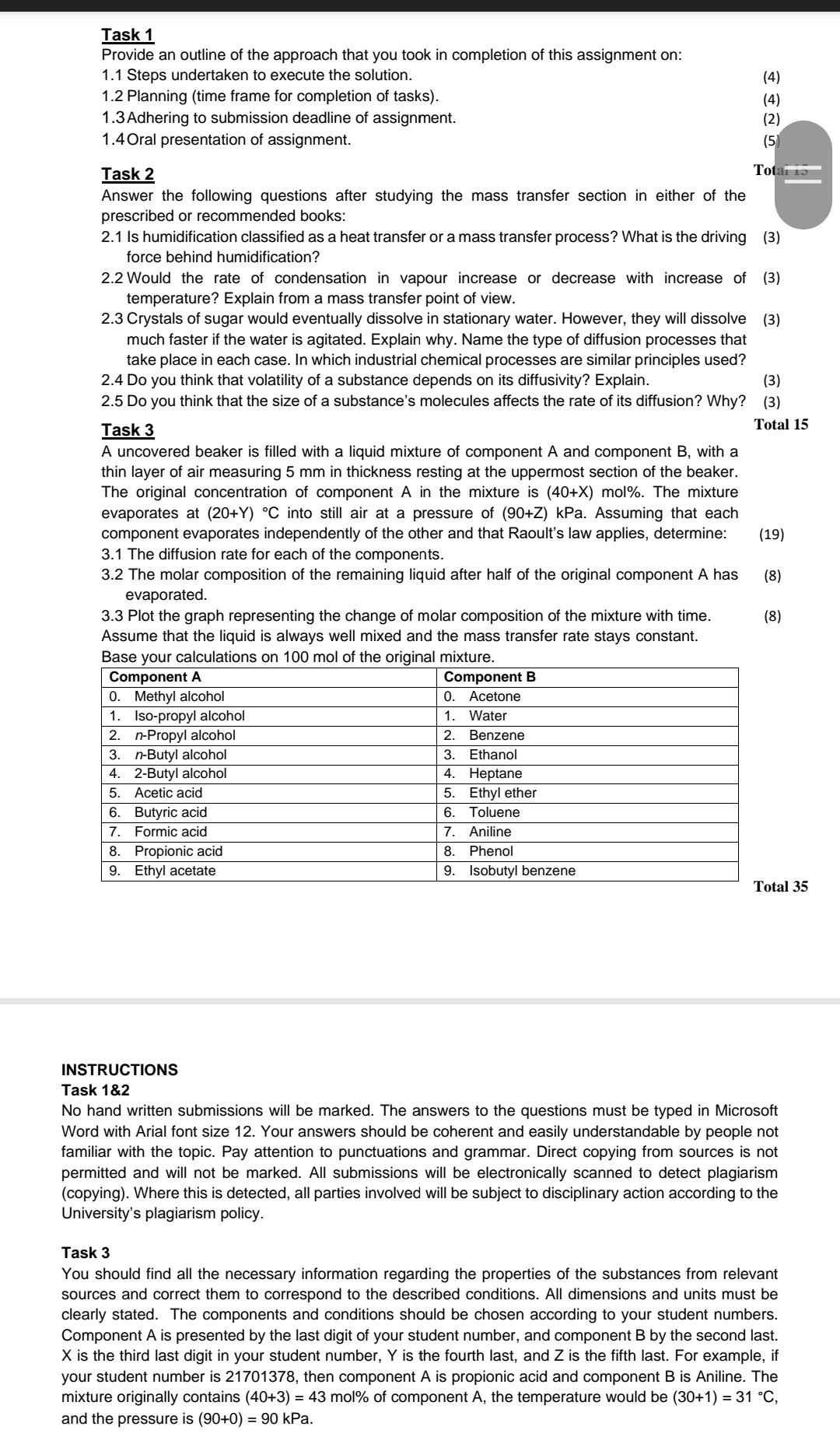 Solved Task 1 Provide an outline of the approach that you | Chegg.com