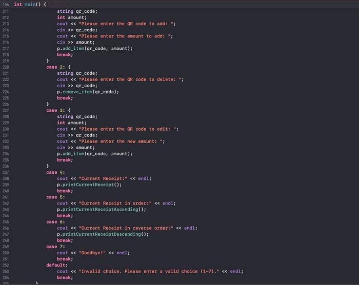 my code is written but i couldnt implement my file | Chegg.com