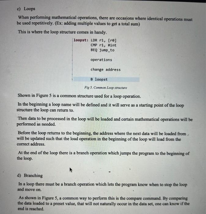 Solved PLEASE PROVIDE ARM ASSEMBLY CODE FOR THE ASSIGNMENT | Chegg.com