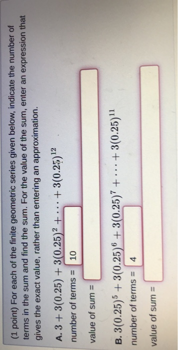 Solved please explain how to get the answer along with the | Chegg.com