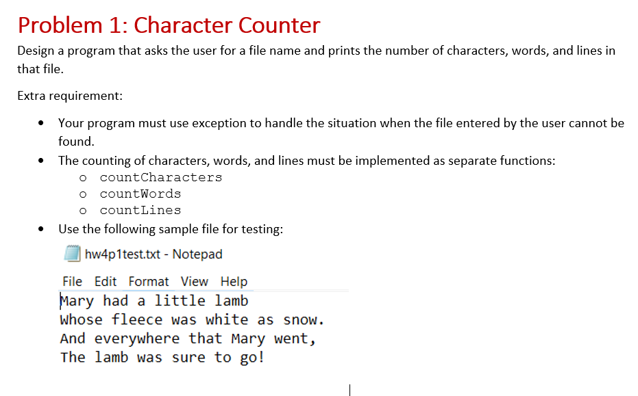Solved Use Java for the programTake a screenshot Problem 1: | Chegg.com