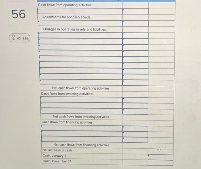 Solved Presented Below Are The 2024 Income Statement And Chegg Com   Image