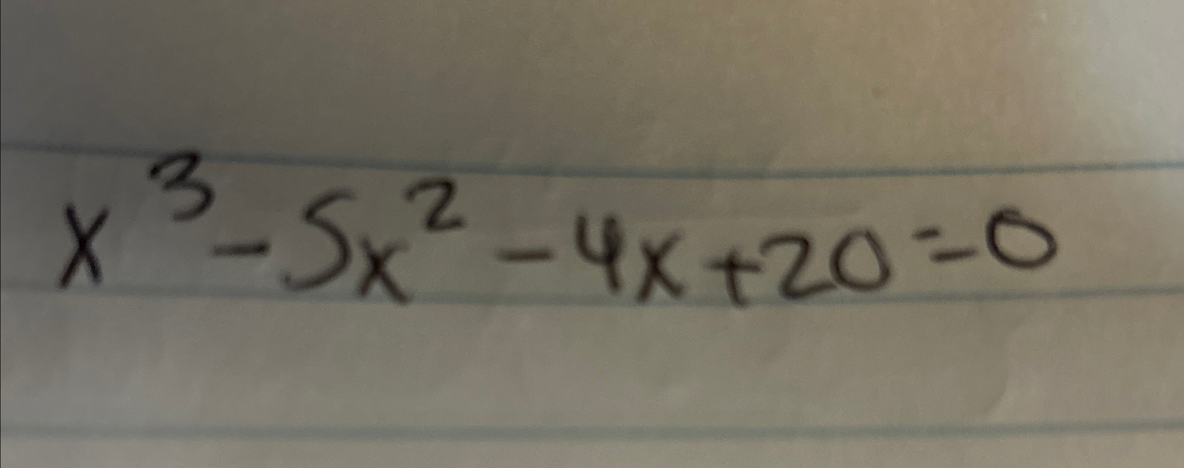 solved-x3-5x2-4x-20-0-according-to-rational-zero-chegg