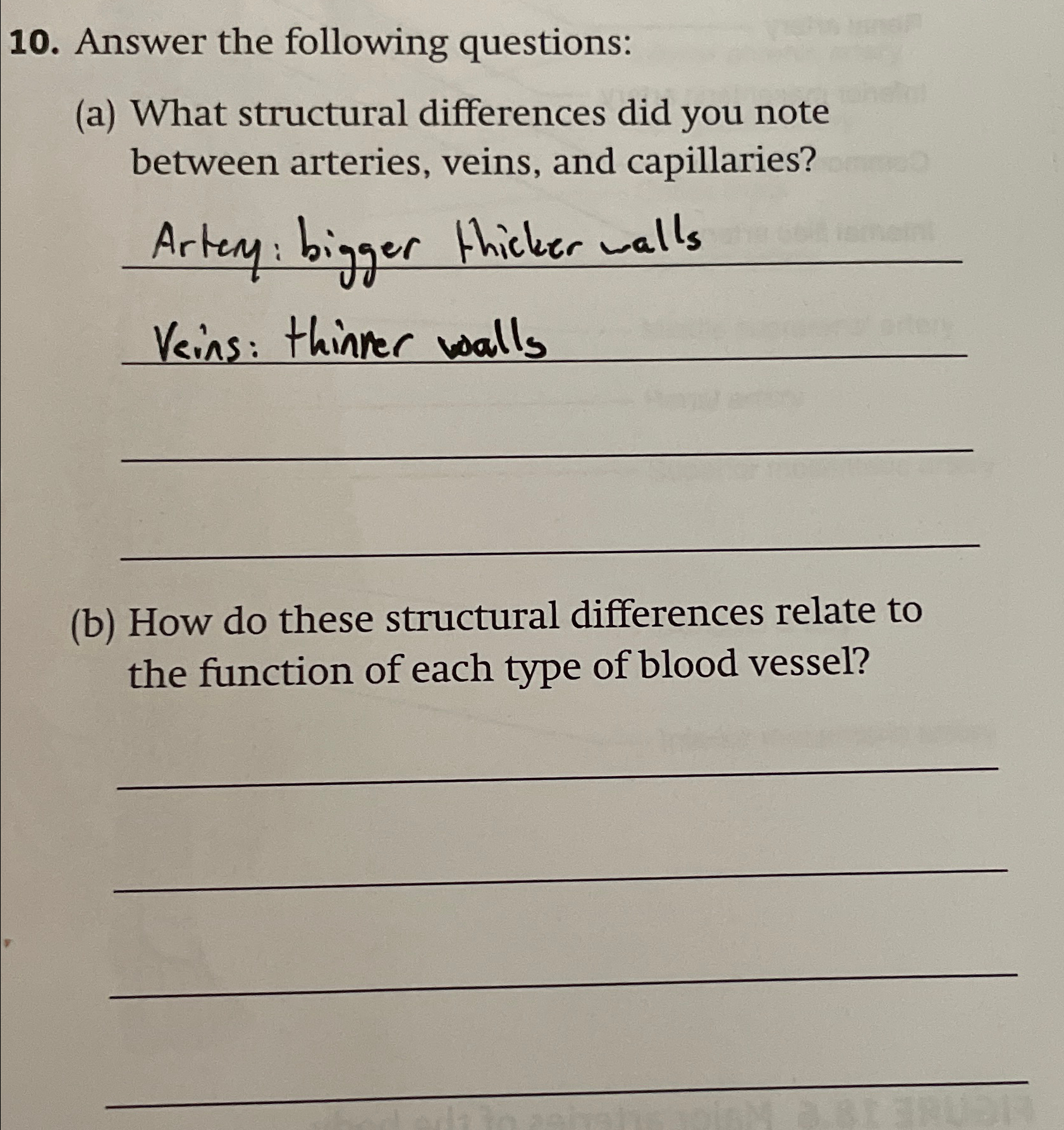 Solved Answer the following questions:(a) ﻿What structural | Chegg.com