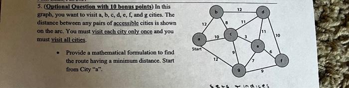 Solved 5. (Optional Ouestion with 10 bonus points) In this | Chegg.com