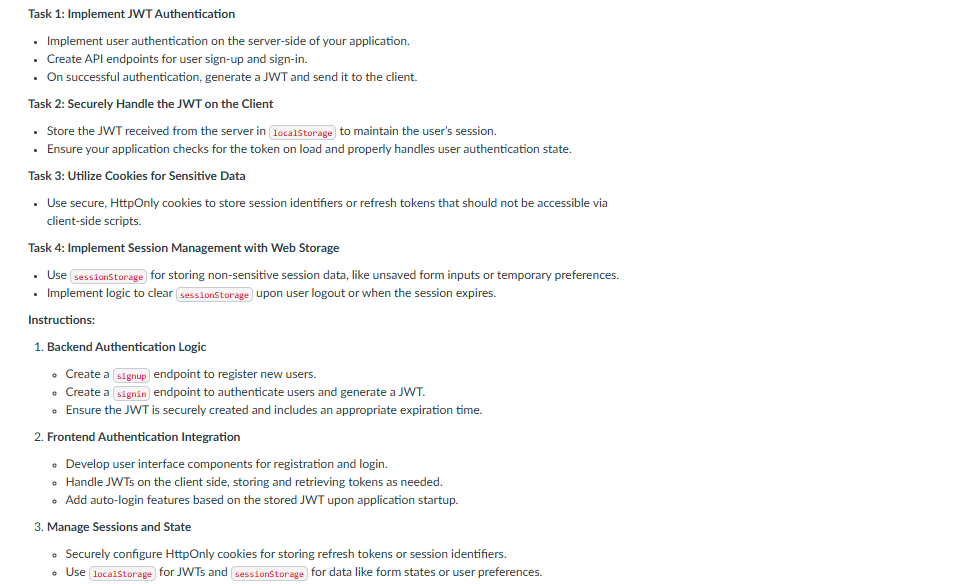 Solved Give what is needed to complete the tasks listed | Chegg.com