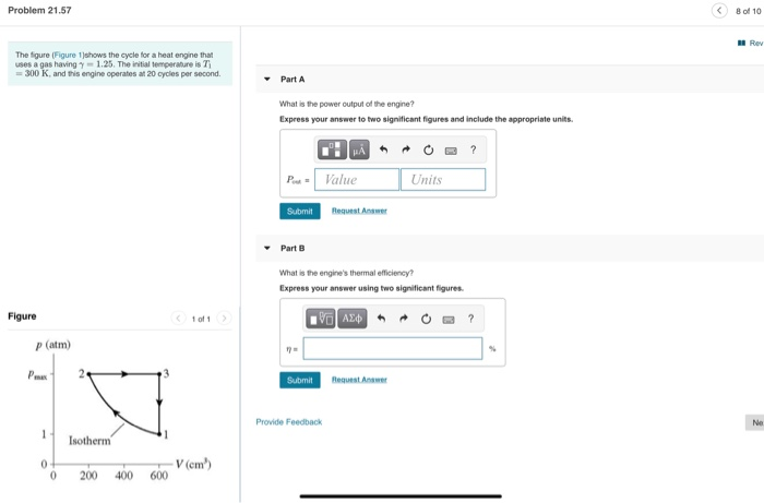 Solved Problem 21.57 5 of 10 Rev The figure Figure shows the | Chegg.com