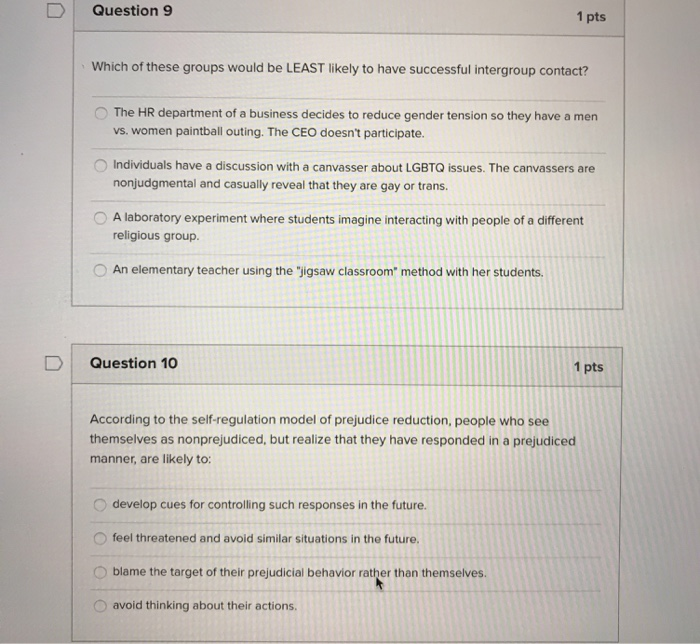 Quiz19 COUC691.docx - Quiz: LGBTQ Affirmative Addictions Treatment Question  1 2 / 2 pts When working with a LGBT client who is early in his or her