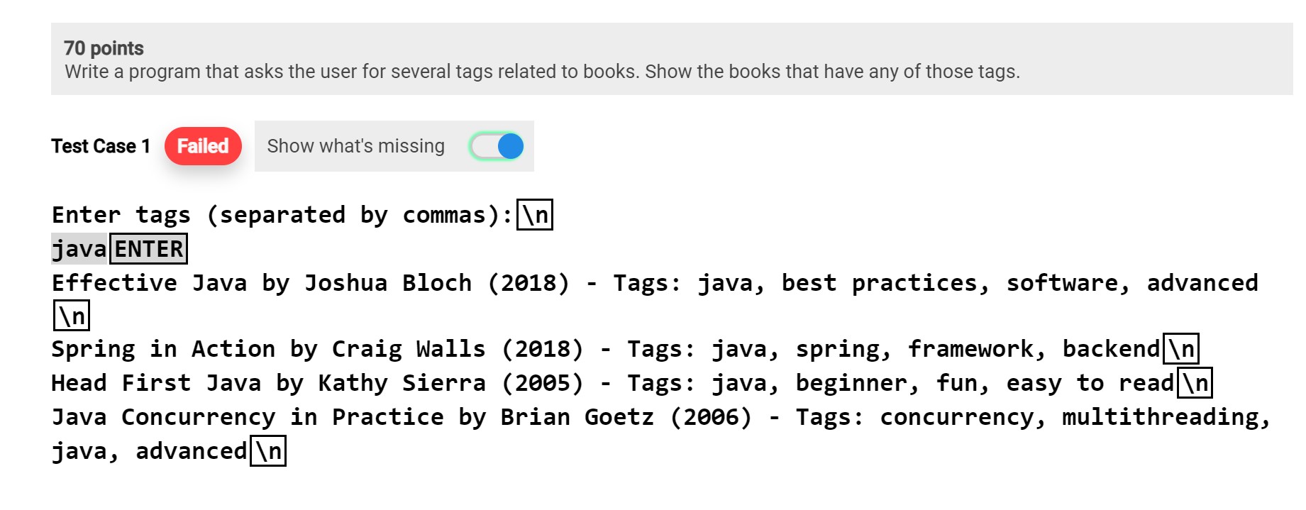 Solved Need simple beginner java code that I can use to scan | Chegg.com image.