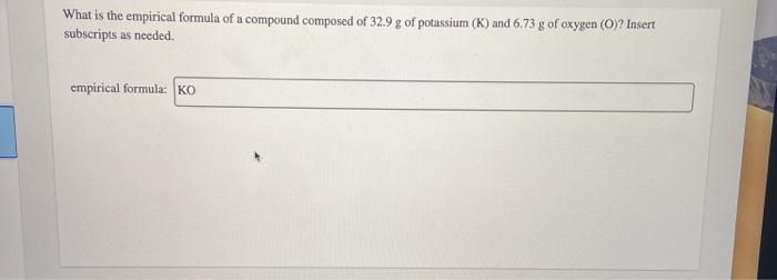 solved-a-compound-composed-of-3-3-h-19-3-c-and-77-4-o-chegg