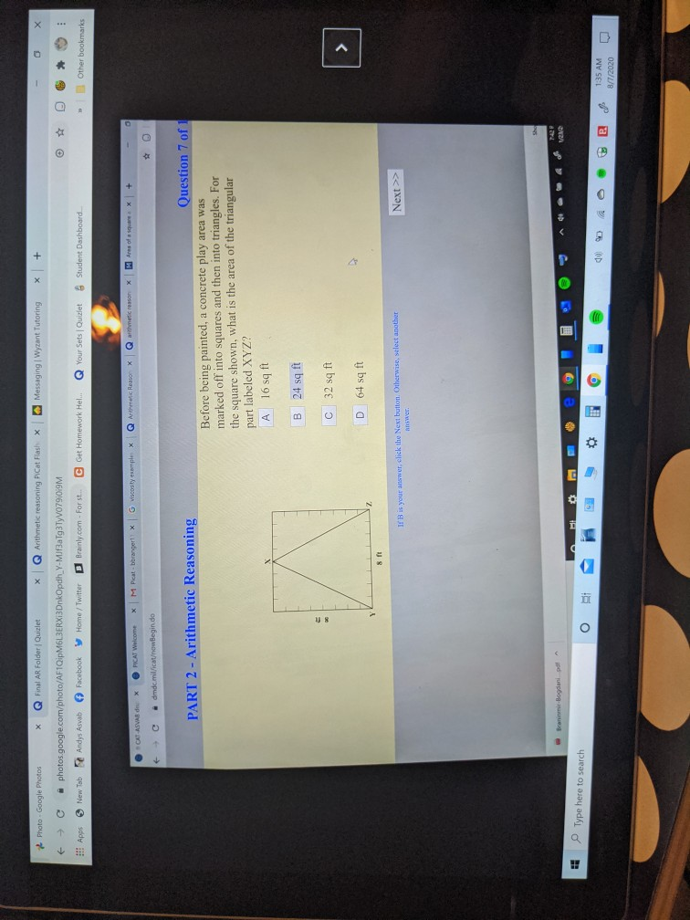 Solved: Before Being Painted, A Concrete Play Area Was Mar... | Chegg.com