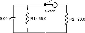 Solved: The Drawing Shows A Circuit That Contains A Batter... | Chegg.com