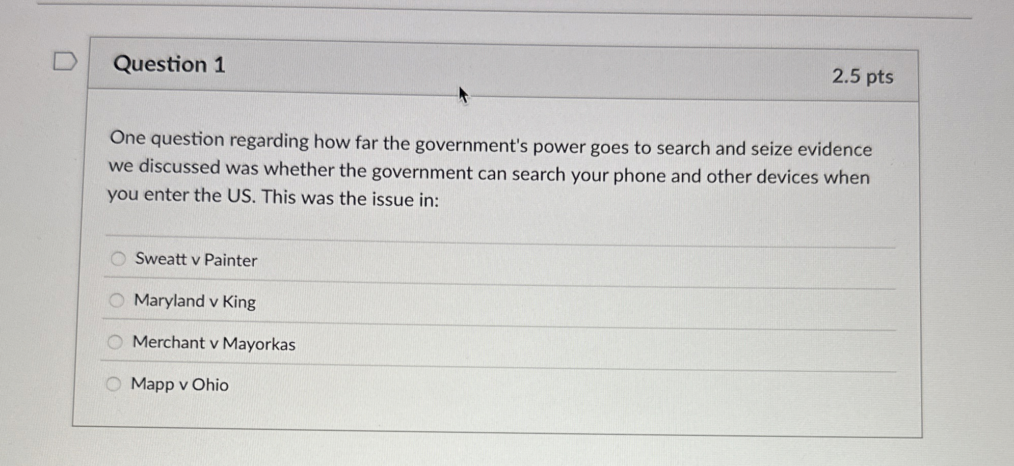Solved Question 1One question regarding how far the | Chegg.com