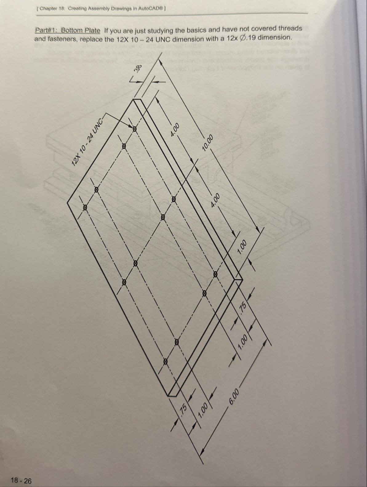 Chapter 18 Creating Assembly Drawings In Chegg