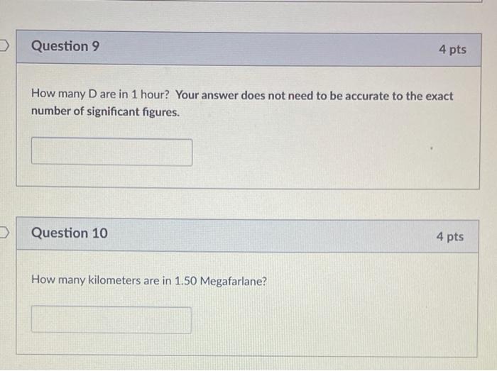 Solved Question 6 4 pts For the next four questions use the | Chegg.com