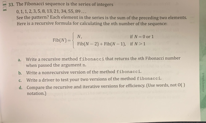 Solved Please Write The Correct Method In Programming Lan