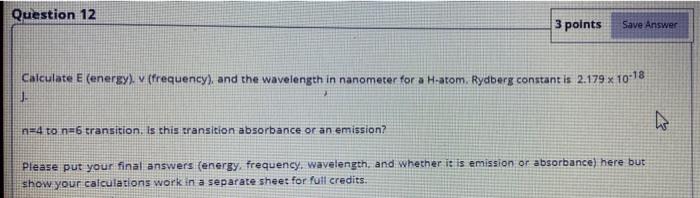 Solved Question 7 3 points Save Answer Find the threshold | Chegg.com