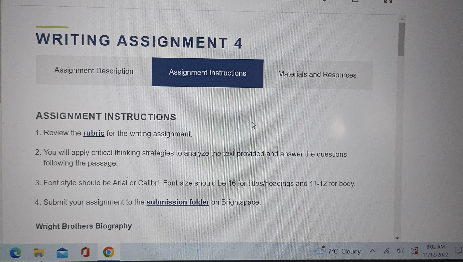 assignment application 4 1