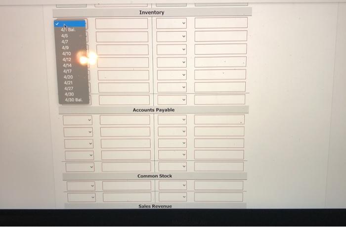 Solved Complete Income Statement Trial Balance Ledger Chegg Com
