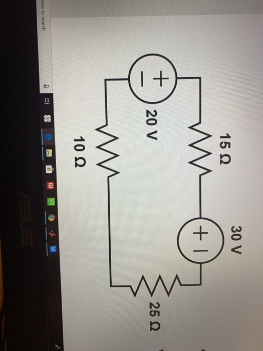 Solved Chapter 2 Problem 17 Modified Circuit Diagram This is | Chegg.com