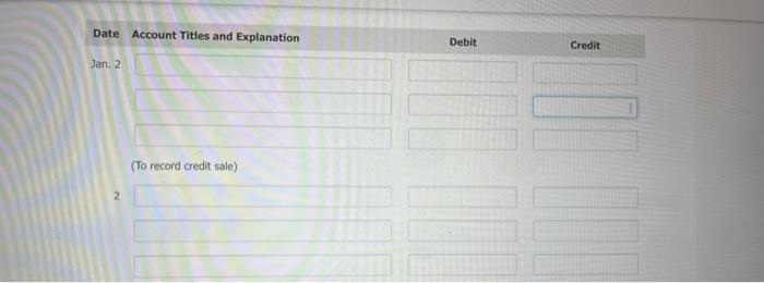 Solved Prepare the journal entries to record the following | Chegg.com