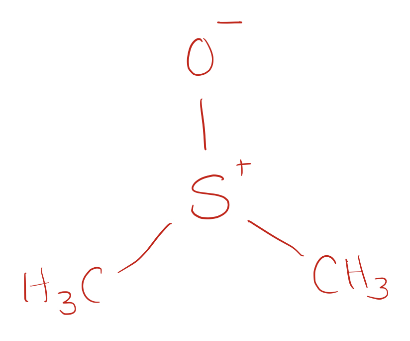 Solved what is the formal charge of Sulfur in the following | Chegg.com