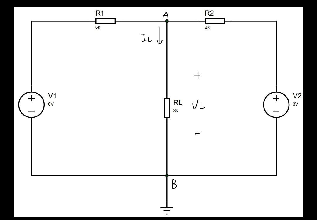 Solved Determine the load current IL and load voltage VL | Chegg.com