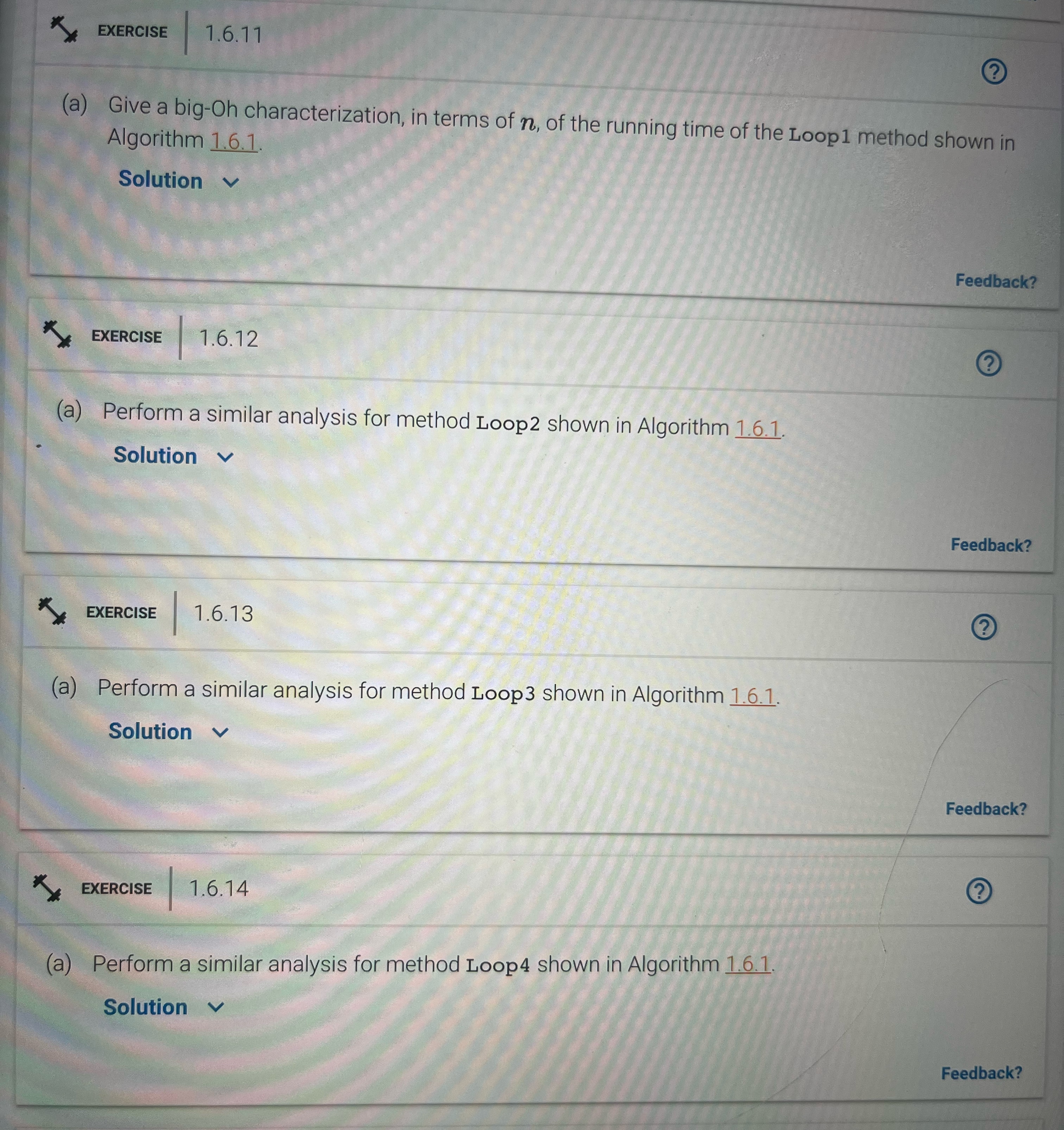 I need to solve these problems, solution is is given | Chegg.com