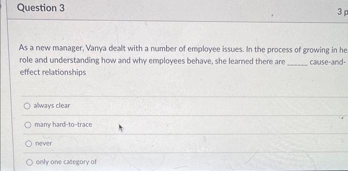 Solved D Question 5 3 The perception process begins with | Chegg.com