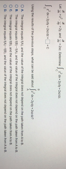 Solved Show That The Value Of The Integral Below Does Not Chegg Com