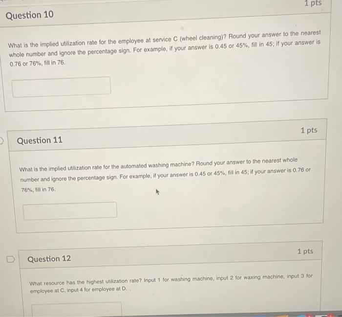 Solved pleaser answer all of these 3 questions as it is the | Chegg.com