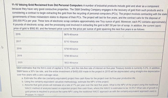 Please solve all parts a-c‼️Need it to have excel | Chegg.com