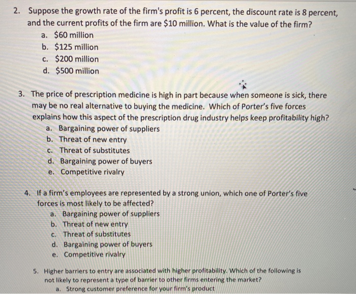 solved-2-suppose-the-growth-rate-of-the-firm-s-profit-is-6-chegg