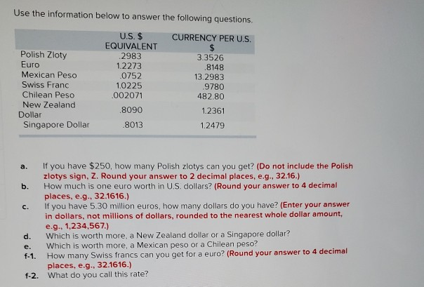 solved-use-the-information-below-to-answer-the-following-chegg