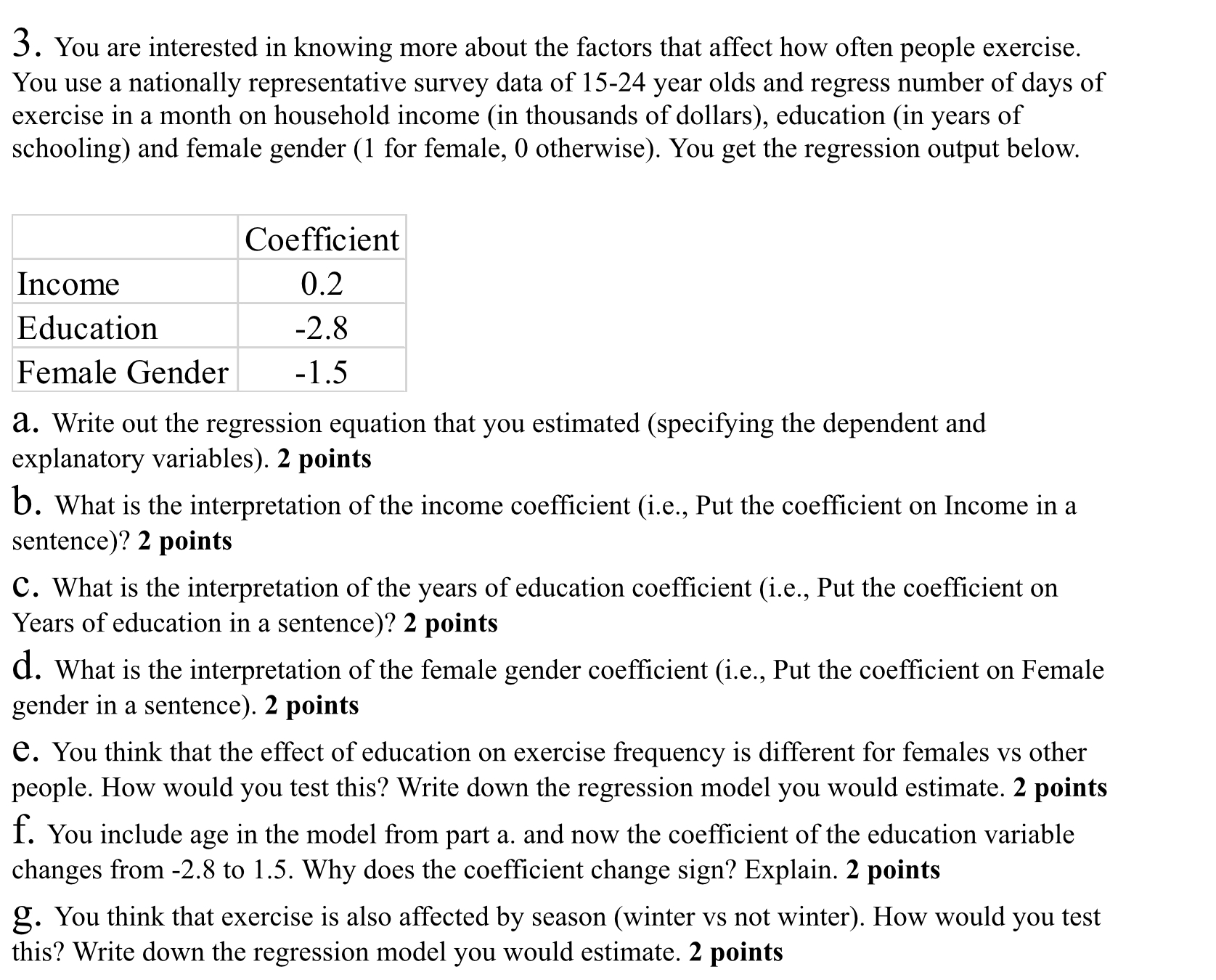 Solved You are interested in knowing more about the factors | Chegg.com
