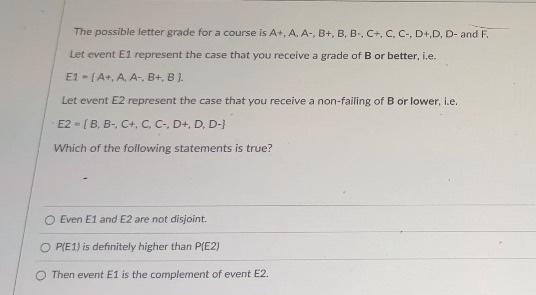 Solved Which of the following has the smallest standard | Chegg.com