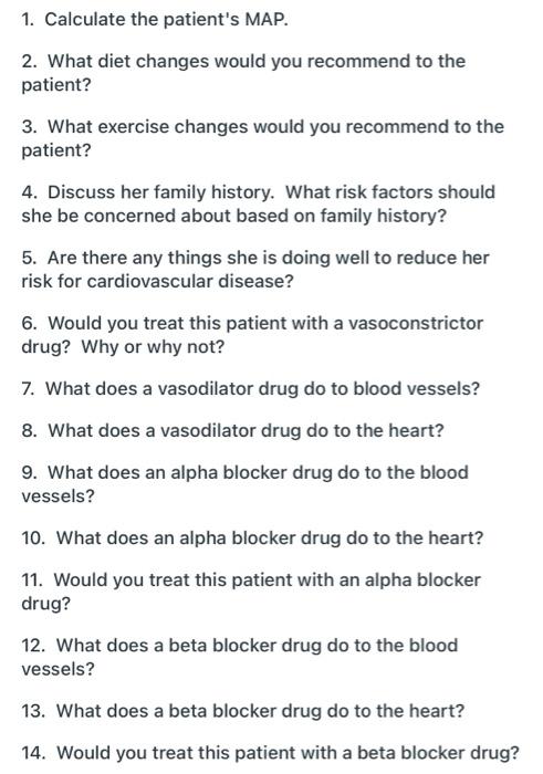 Solved Case Study: A 45 year old female was recently | Chegg.com