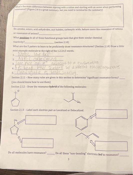 What's the main difference between starting with a | Chegg.com