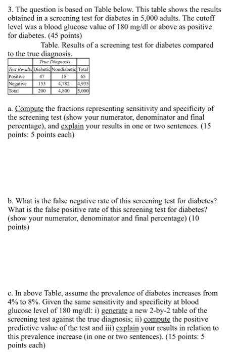 Solved 3 The Question Is Based On Table Below This Table Chegg Com