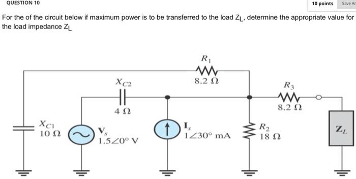 Solved For the circuit at figure below; determine the true | Chegg.com