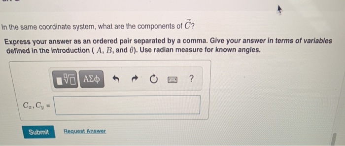 Solved In the same coordinate system, what are the | Chegg.com