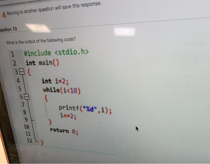 Solved What is the output of the following code? 1 2 | Chegg.com