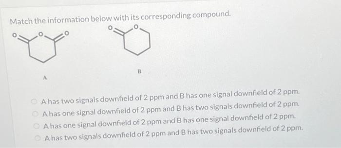 Solved Match the information below with its corresponding | Chegg.com