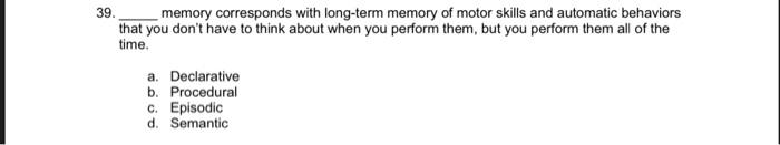 Solved 37. Of the types of memory in the Information | Chegg.com